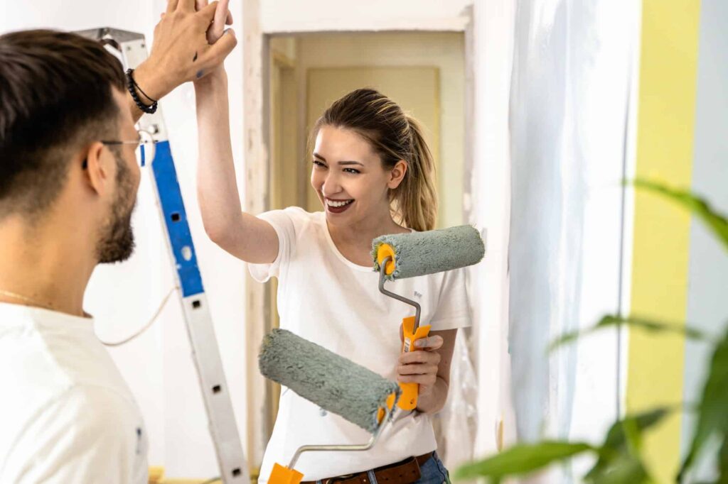 best painting services in dubai