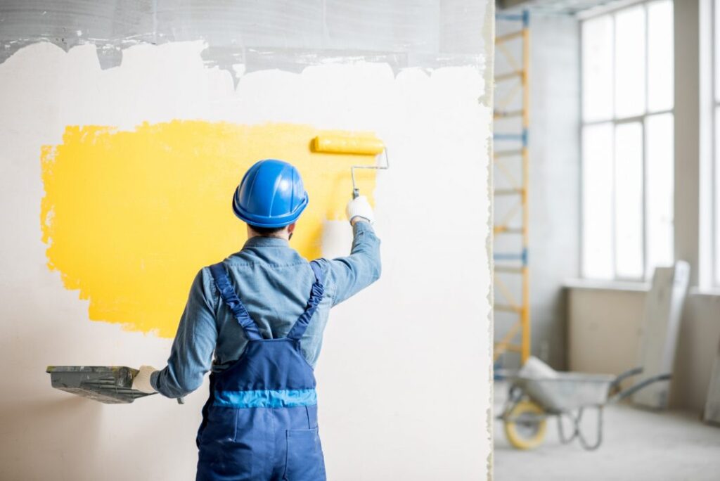 villa painting in dubai