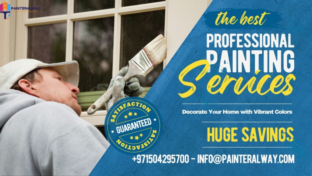 professional painting services in dubai