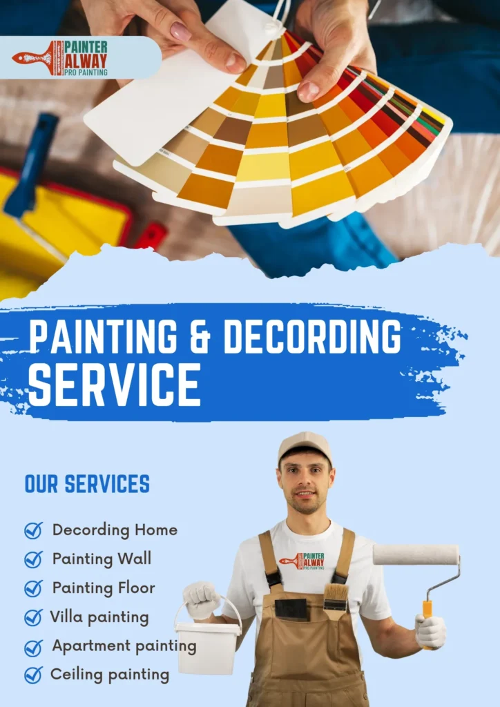 Dubai painting company | Affordable house painting